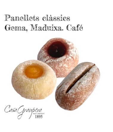 Panellets de pinyons