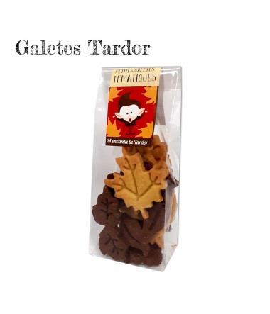 Galetes Temàtiques de Mantega - TARDOR