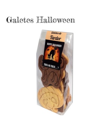 Galetes Temàtiques de Mantega - HALLOWEEN