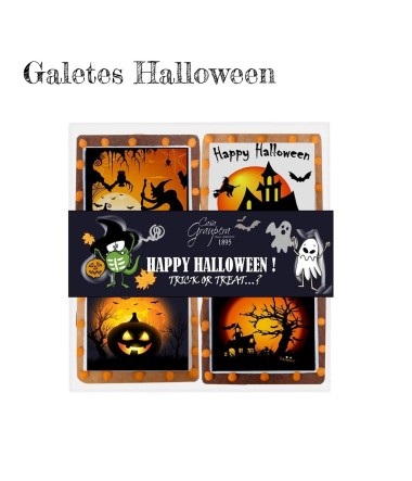 Postal Halloween