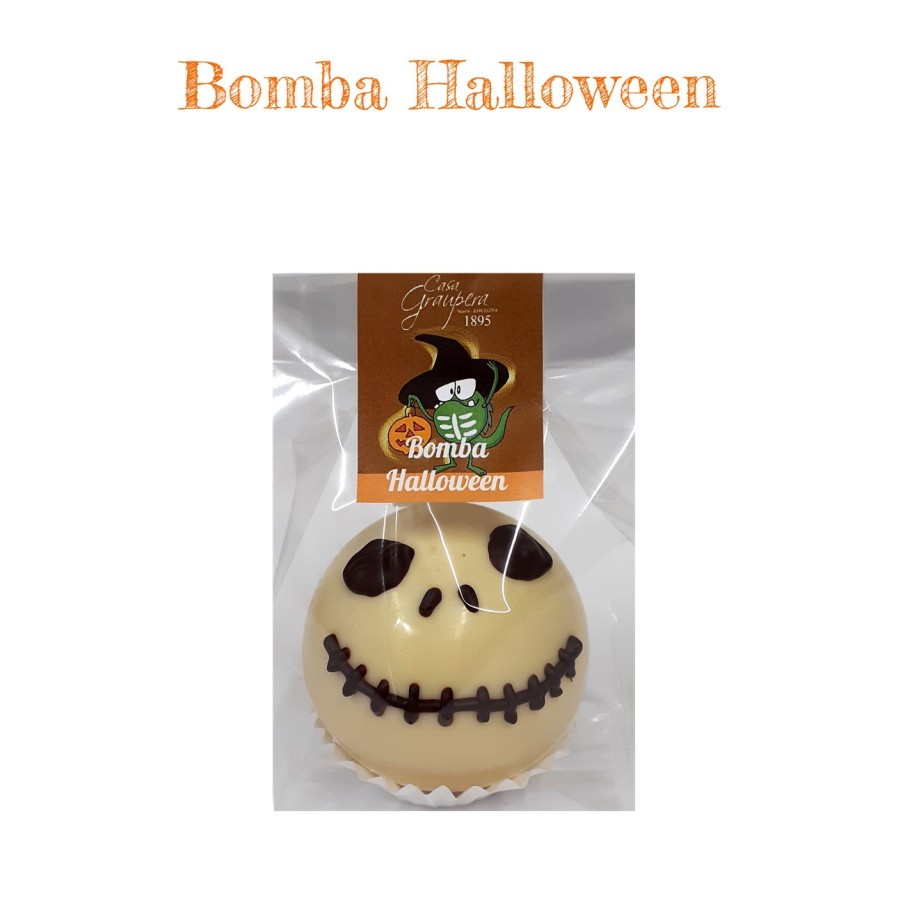 Bomba de Chocolate Blanco - Especial Halloween