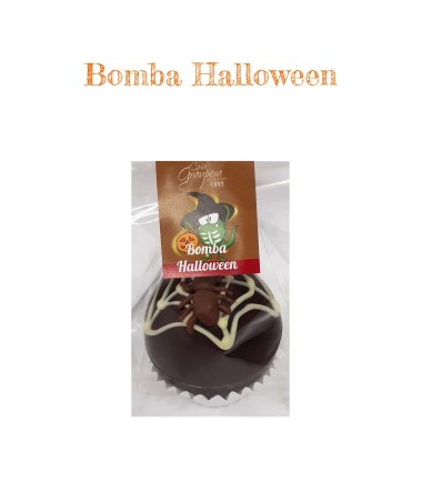 Bomba de Xocolata Negra - Especial Halloween