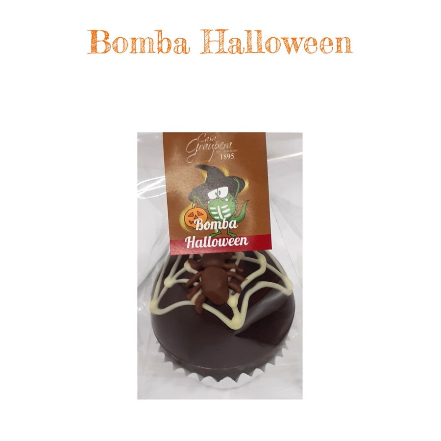 Bomba de Chocolate Negro - Especial Halloween