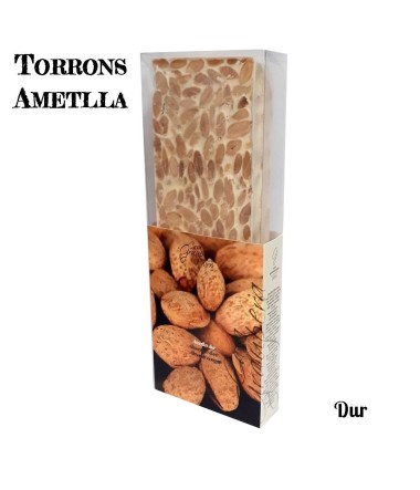 Torró dur d'ametlles