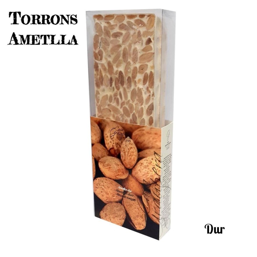 Torró dur d'ametlles Torró dur d'ametlles