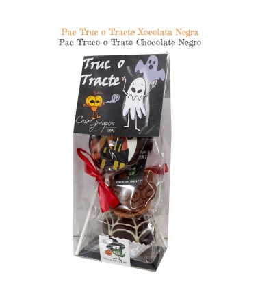 PAC TRUC O TRACTE - Xocolata negra