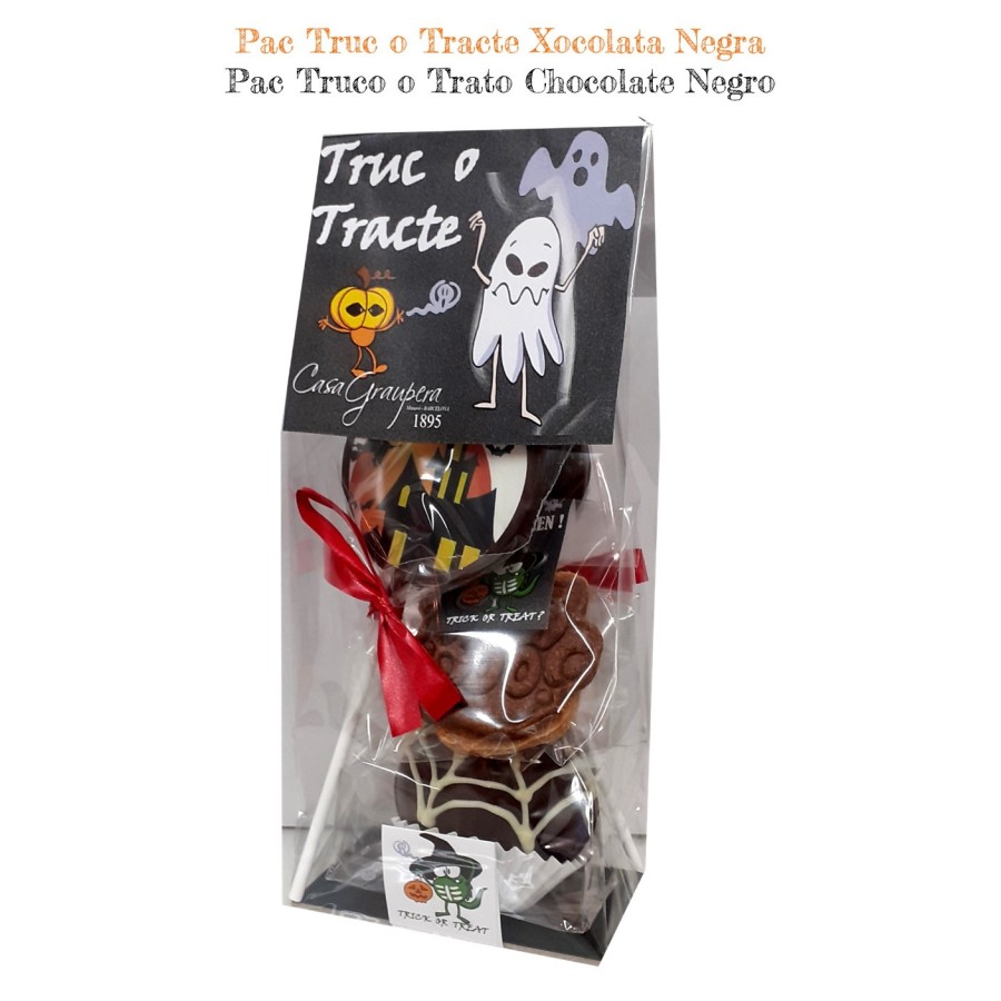 PAC TRUCO TRATO - Chocolate negro