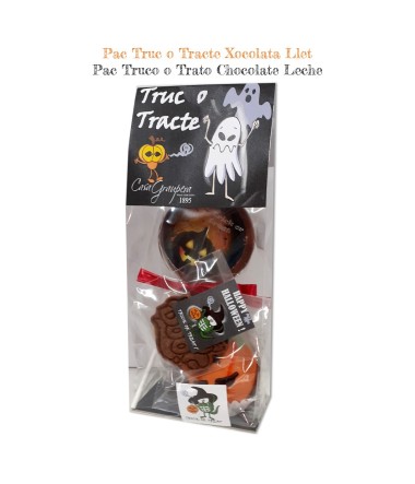 PAC TRUC O TRACTE - Xocolata llet