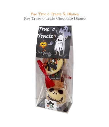 PAC TRUC O TRACTE - Xocolata llet