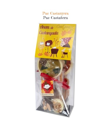 PAC CASTANYADA - Xocolata amb llet