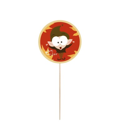 Piruleta de Xocolata amb llet - tardor