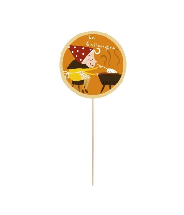 Piruleta de Xocolata amb llet - Castanyera