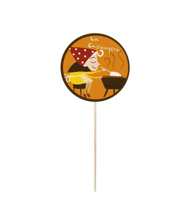Piruleta de Chocolate - Castañera
