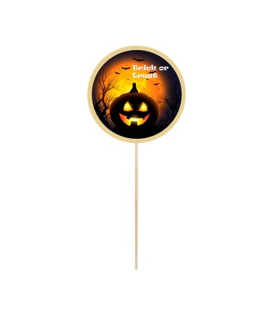 Piruleta de Xocolata amb llet - Hallowen 2