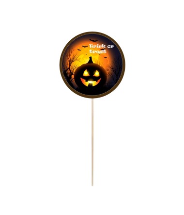 Piruleta de Chocolate - Hallowen 2