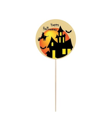 Piruleta de Xocolata amb llet - Hallowen 1