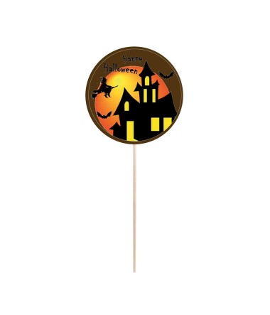 Piruleta de Chocolate - Hallowen 1
