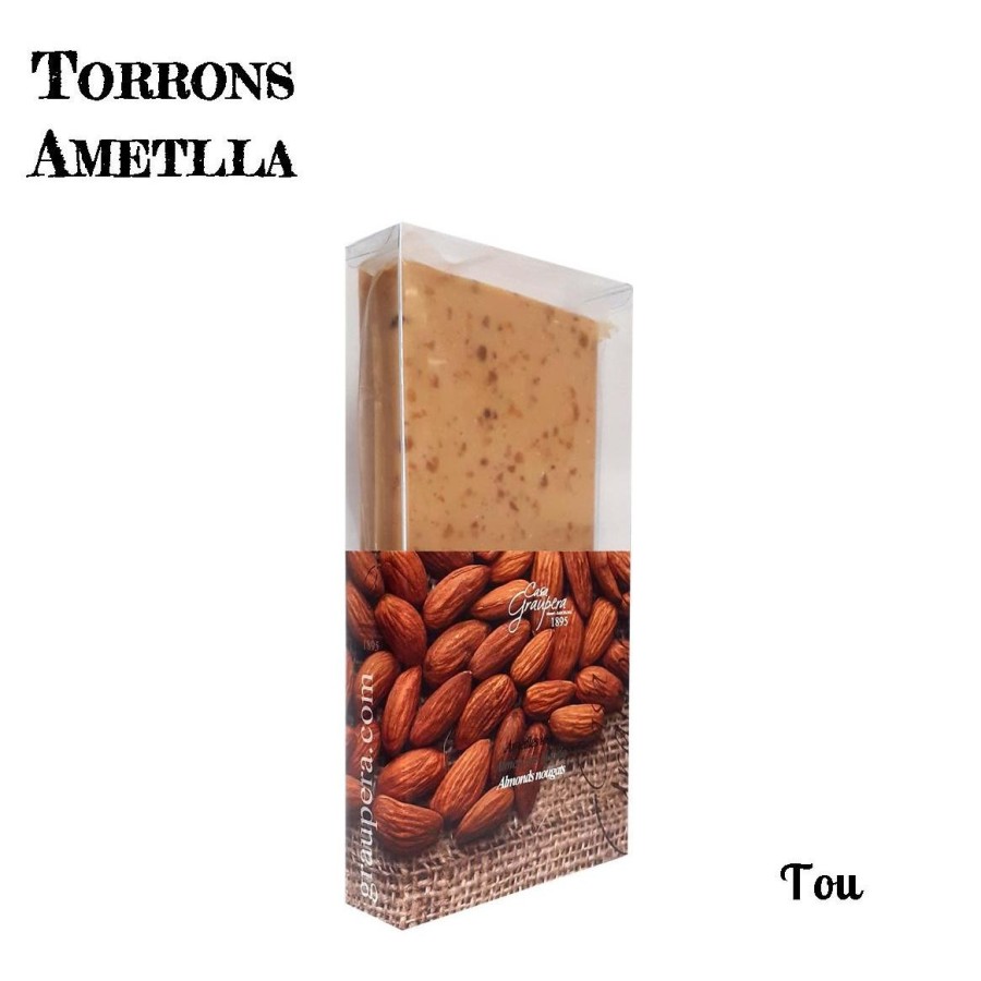Torró tou d'ametlles - Mitjà Torró tou d'ametlles - Mitjà