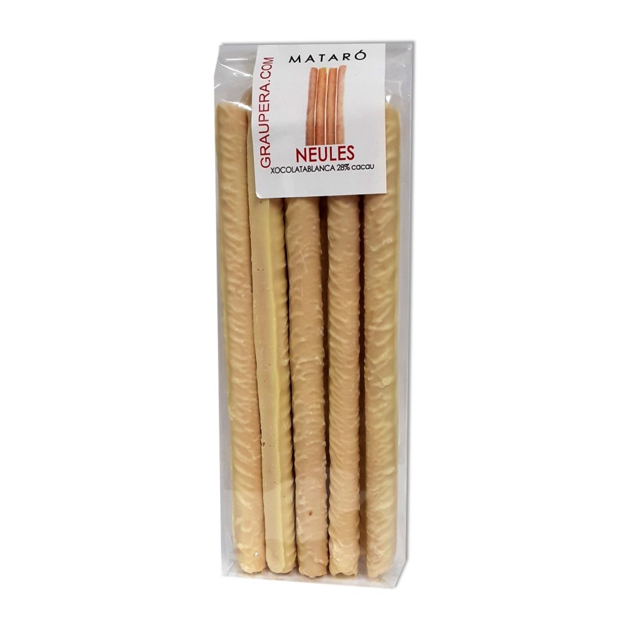 Neula amb xocolata blanca amb bossa