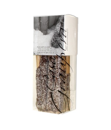 NEULA CON CHOCOLATE NEGRO 70%c (estuche Lux)