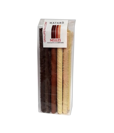 Barquillo tres chocolates - bolsa