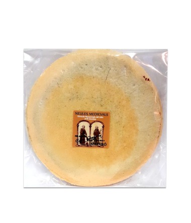 Neules Medievals amb Xocolata Negra