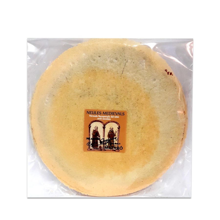Neules Medievals amb Xocolata Negra