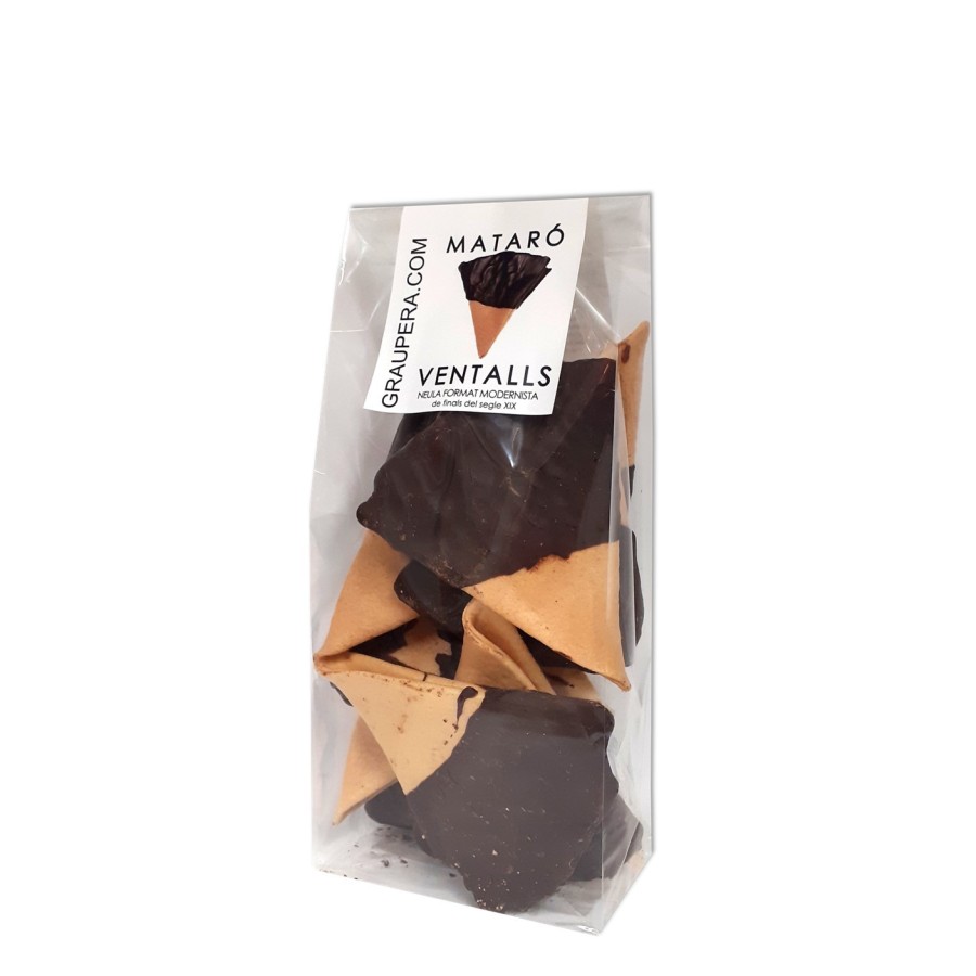 Ventalls amb Xocolata Negra