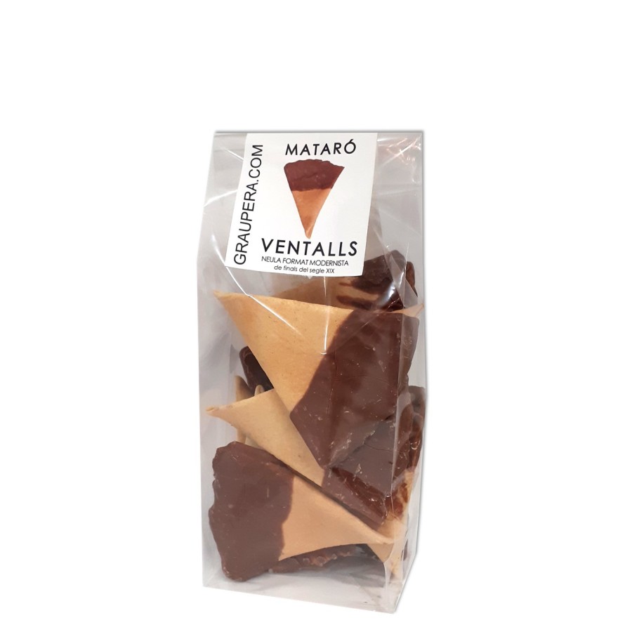 Ventalls amb Xocolata amb Llet