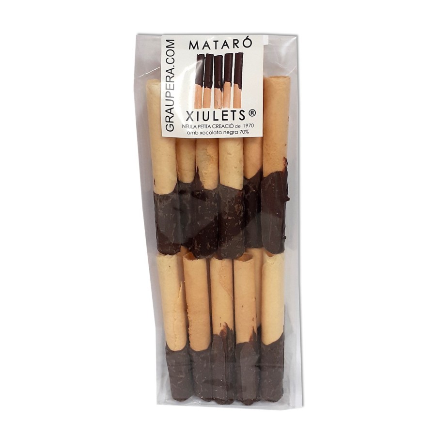 XIULETS - xocolata negra 70%