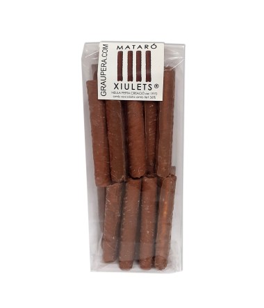 Xiulets chocolate con leche
