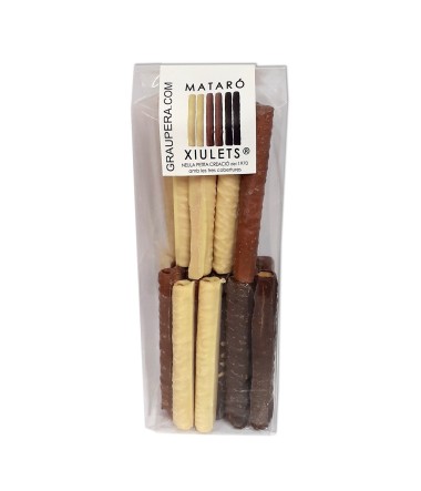 Xiulets chocolate - Surtido