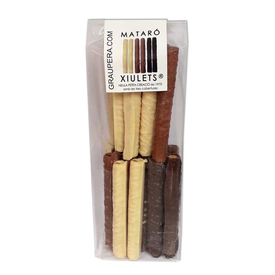 Xiulets Banyats amb 3 Xocolata