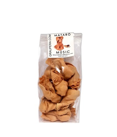 Neules Farcides de Postre de Músic - Bossa