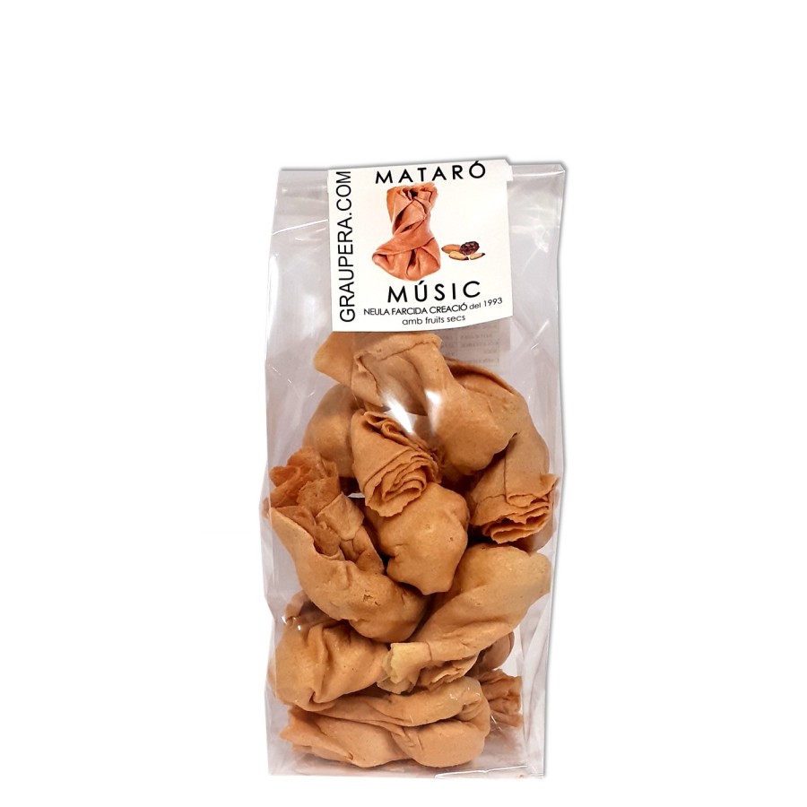 Neules Farcides de Postre de Músic - Bossa