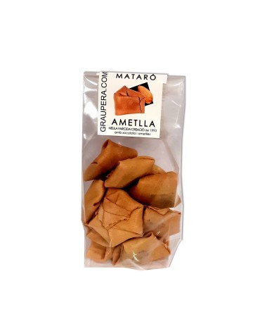 Neula farcida de xocolata negra i ametlles - bossa