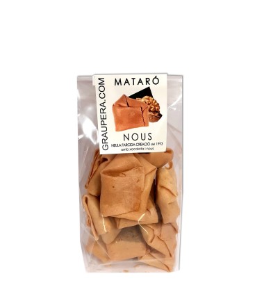 Neula farcida de xocolata  i nous en bossa