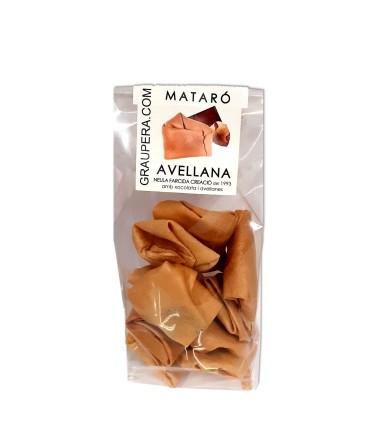 Neules Farcides de Xocolata amb Llet i Avellanes - Bossa