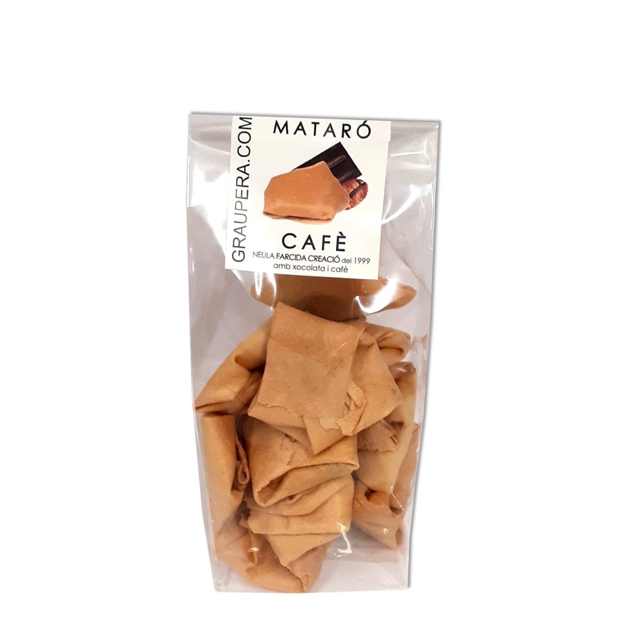 Neules Farcides de Xocolata i Cafè - Bossa