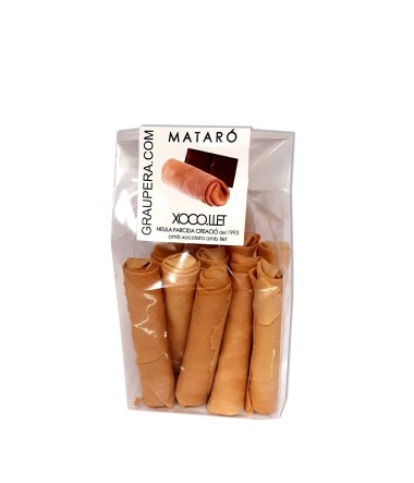 Neula farcida de xocolata amb llet - bossa