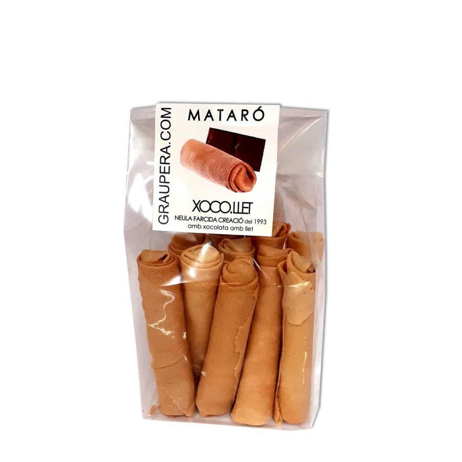 Neula farcida de xocolata amb llet - bossa