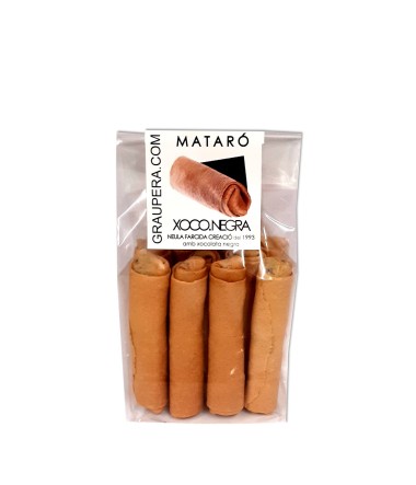 Neula farcida de xocolata negra 55% bossa