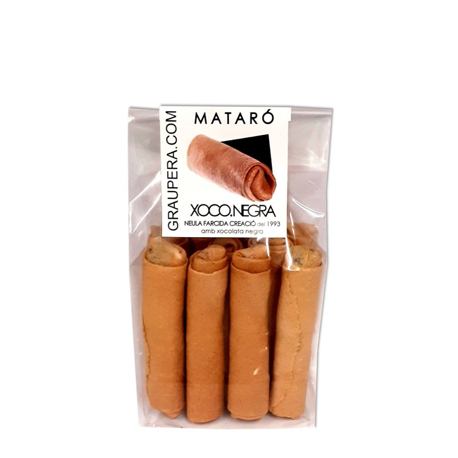 Neula farcida de xocolata negra 55% bossa