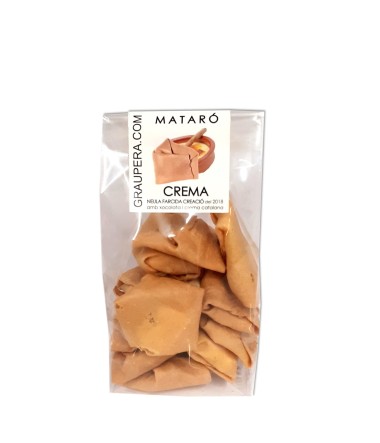 Neula farcida de crema catalana bossa