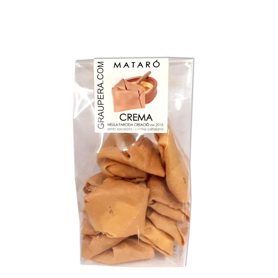 Neula farcida de crema catalana bossa