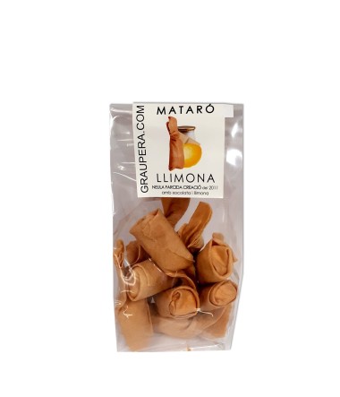 Neules Farcides de Xocolata Blanca, Iogurt i Llimona - Bossa