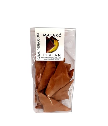 Neules Farcides de Xocolata amb Llet i Plàtan - Bossa