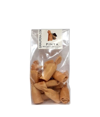 Neules Farcides de Xocolata Negra i Pinya - Bossa