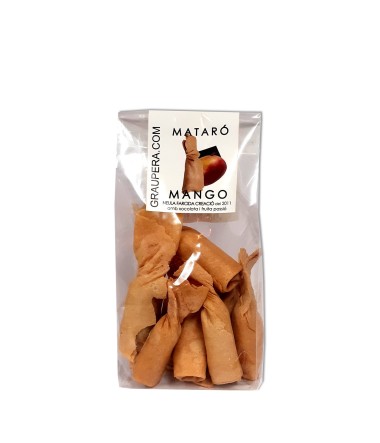 Neula farcida de xocolata i mango en bossa