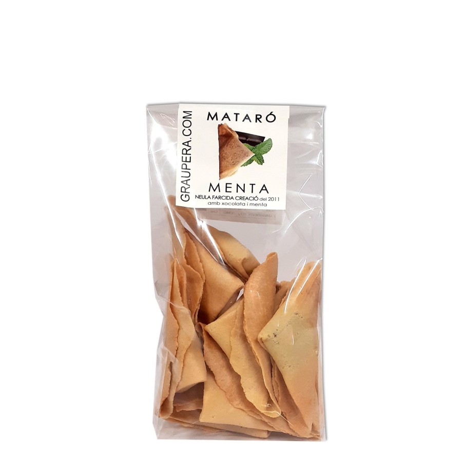 Neula farcida de xocolata menta - bossa